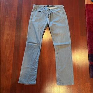 Armani Collezioni Men's Gray Straight Jeans
